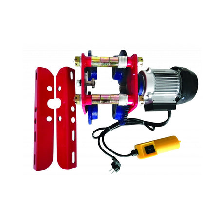 RAIDER Macara electrica 250kg 60W 13m/min RD - EH05 Un accesoriu care transforma electropalanul fix in aparat mobil Raider - scule electrice si unelte profesionale - BricoMart