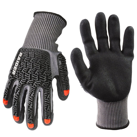 RAIDER Manusi rezistente la impact si taiere nr 10 RDP Raider - scule electrice si unelte profesionale - BricoMart