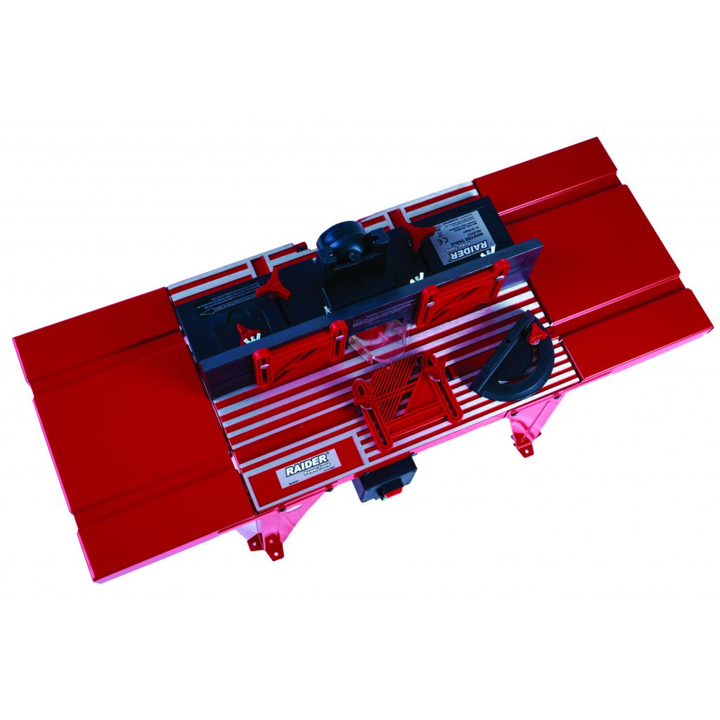 RAIDER Masa ptr. frezare 220V RD - WT01 (1) Constructie stabila Masa suplimentara Raider - scule electrice si unelte profesionale - BricoMart