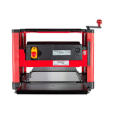 RAIDER Masina de degrosat 2000W 160/330mm RDP - BPT01 Are un motor puternic de 2000W, asigurând o prelucrare uniformă a materialului Blatul este realizat din tabla de otel cu Raider - scule electrice si unelte profesionale - BricoMart