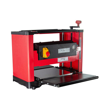 RAIDER Masina de degrosat 2000W 160/330mm RDP - BPT01 Are un motor puternic de 2000W, asigurând o prelucrare uniformă a materialului Blatul este realizat din tabla de otel cu Raider - scule electrice si unelte profesionale - BricoMart