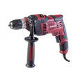 RAIDER Masina de gaurit cu percutie 1050W 13mm RD - ID44 Intrerupator cu blocare pe pozitia pornit Schimbator de sens Gaurire cu impact Maner frontal ajustabil Raider - scule electrice si unelte profesionale - BricoMart