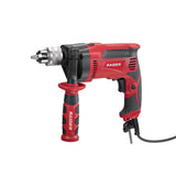 RAIDER Masina de gaurit cu percutie 710W 13mm RDI - ID38 Mandrina metalica cu cheie Carcasa metalica reductor Schimbator de sens Posibilitatea blocarii butonului de pornire Tura Raider - scule electrice si unelte profesionale - BricoMart