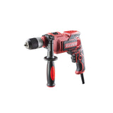 RAIDER Masina de gaurit cu percutie 750W 13mm mandrina rapida RD - ID Mandrina automata Schimbator de sens Gaurire cu percutie Turatie reglabila Maner auxiliar Raider - scule electrice si unelte profesionale - BricoMart