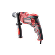 RAIDER Masina de gaurit cu percutie 750W 13mm mandrina rapida RD - ID Mandrina automata Schimbator de sens Gaurire cu percutie Turatie reglabila Maner auxiliar Raider - scule electrice si unelte profesionale - BricoMart