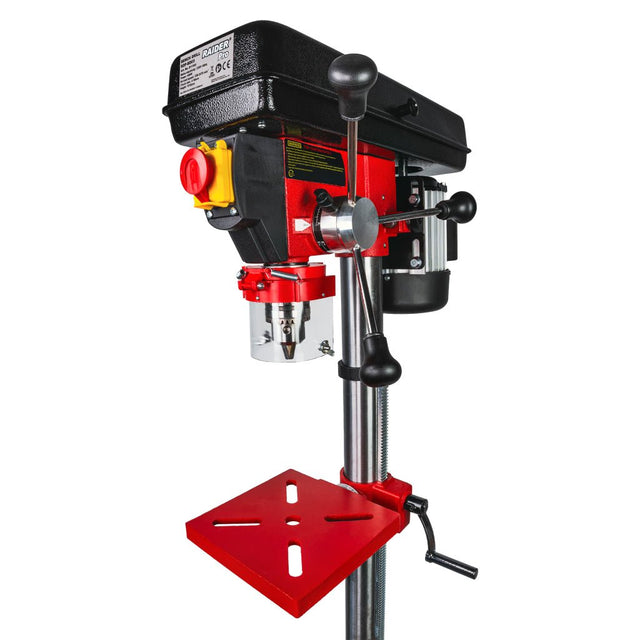 RAIDER Masina de gaurit fixa 450W 16mm H=1.61m RDP - BD03 Viteza variabila Menghina pentru masa de lucru Raider - scule electrice si unelte profesionale - BricoMart