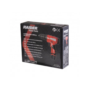 RAIDER Masina de gaurit/insurubat 12V 2 viteze 1.5Ah 24Nm RD - CDL33 Mandrină rapidă Iluminare Led Cutie de viteze mecanică cu două trepte Design funcțional Trepte de control a cuplului - 1 Raider - scule electrice si unelte profesionale - BricoMart