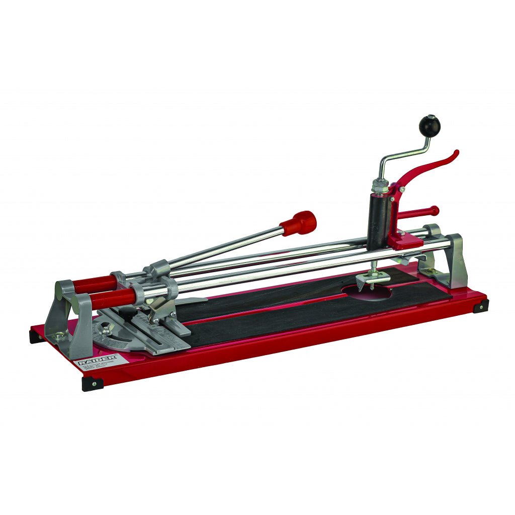 RAIDER Masina de taiat placi 40cm 3in1 RD - TC10 Posibilitate de a taia gauri rotunde Dimensiuni compacte pentru transport usor Raider - scule electrice si unelte profesionale - BricoMart