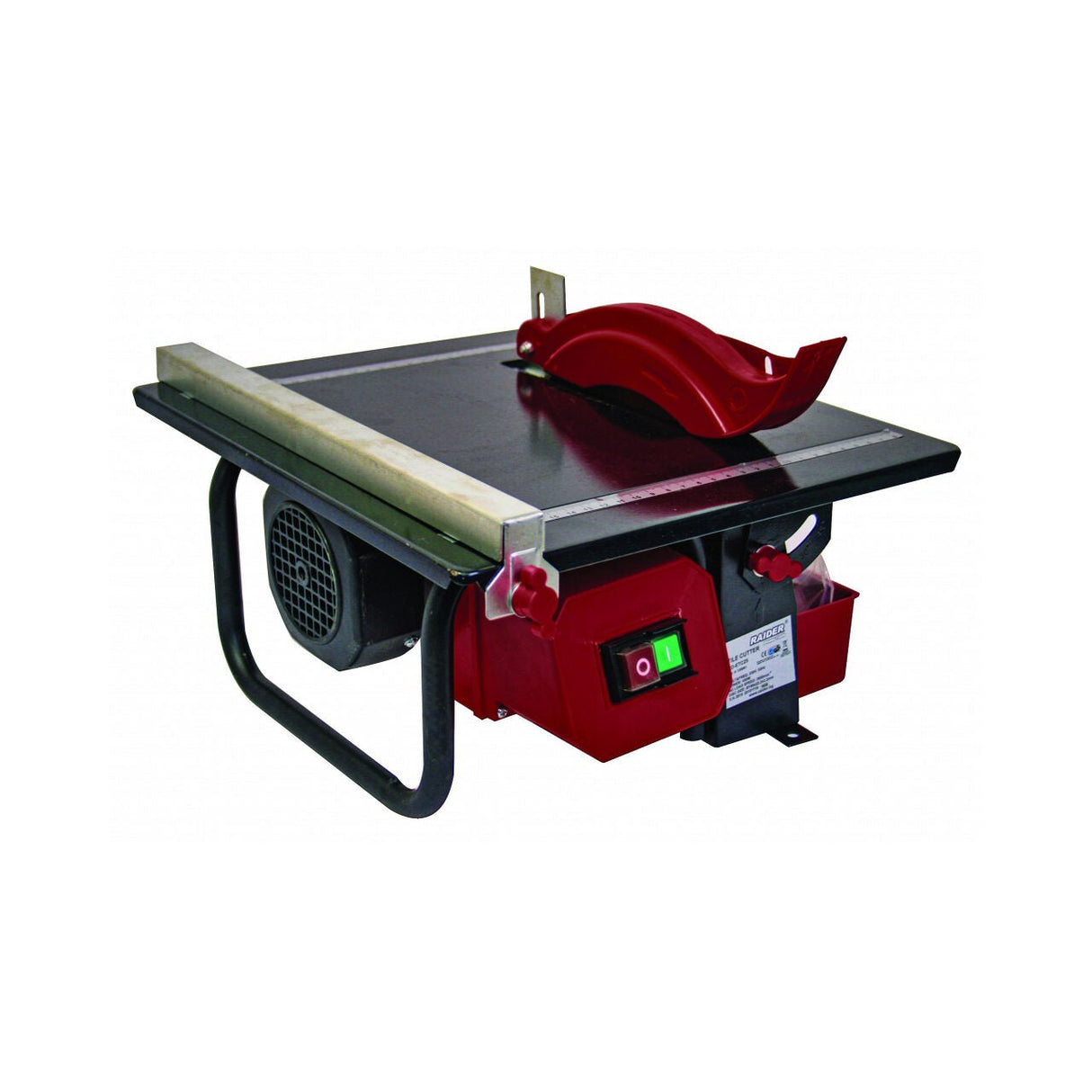 RAIDER Masina de taiat placi 600W ø180mm RD - ЕTC25 Taiere la unghi Dimensiuni compacte pentru transport usor Pentru tăierea umedă Raider - scule electrice si unelte profesionale - BricoMart