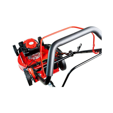 RAIDER Masina de tuns iarba autopropulsie 5cp 56cm 5in1 RD - GLM12 Recomandat pentru suprafete de peste 3000 m² in size Clapeta pentru evacuarea laterala Raider - scule electrice si unelte profesionale - BricoMart