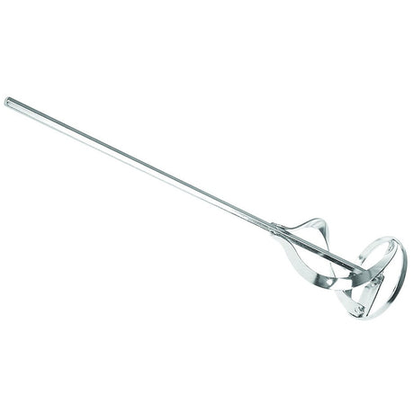 RAIDER Mixer vopsea ZINCAT ø80х400хHEX 8mm Material rezistent la coroziune Coada prindere : HEX Raider - scule electrice si unelte profesionale - BricoMart