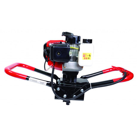 RAIDER Motoburghiu 1.65kW (2.2hp) 52cc RD - EA01 Motor in doi timpi cu racire cu aer Proiectat pentru a face gauri in pamant Durata lunga de viata si capacitate mare de Raider - scule electrice si unelte profesionale - BricoMart