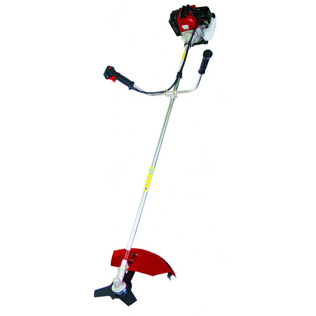 RAIDER Motocoasa pe benzina 1.8kW RD - GBC14 Manerele tip "h" asigura o manevrare usoara Latime taiere - 440 mm Raider - scule electrice si unelte profesionale - BricoMart