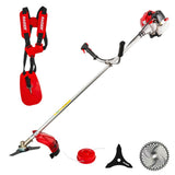 RAIDER Motocoasa pe benzina 4 accesorii 1.5kW 28mm RD - GBC26 2K Raider - scule electrice si unelte profesionale - BricoMart