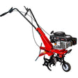 RAIDER Motocultor 140cc 2.3kW (3.1hp) 40cm RD - T12 "RD - T12" potrivit pentru prelucrarea zonelor de curte si gradina de dimensiuni mici si mijlocii Ușor de manevrat datorit Raider - scule electrice si unelte profesionale - BricoMart
