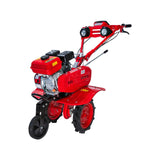 RAIDER Motocultor 5.2kW (7.0hp) 1200mm 2+1 viteze 2 faruri RD - WT16 Motor pe benzină puternic, în 4 timpi – asigură performanță ridicată, eficiență și economie de combustibil Zonă de lucru Raider - scule electrice si unelte profesionale - BricoMart