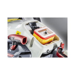 RAIDER Motofierastrau cu lant 450mm 2400W .325".058" 72 RDP - GCS26 Motor puternic si economic Timp de raspuns rapid al franei de urgenta Ungerea automata a lantului Lama de dimensiuni mar Raider - scule electrice si unelte profesionale - BricoMart