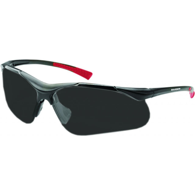 RAIDER Ochelari de protectie UVA400 RD Au un design excelent potrivit pentru utilizarea de zi cu zi Protecție 100% împotriva razelor ultravioletee dăunătoare, Raider - scule electrice si unelte profesionale - BricoMart