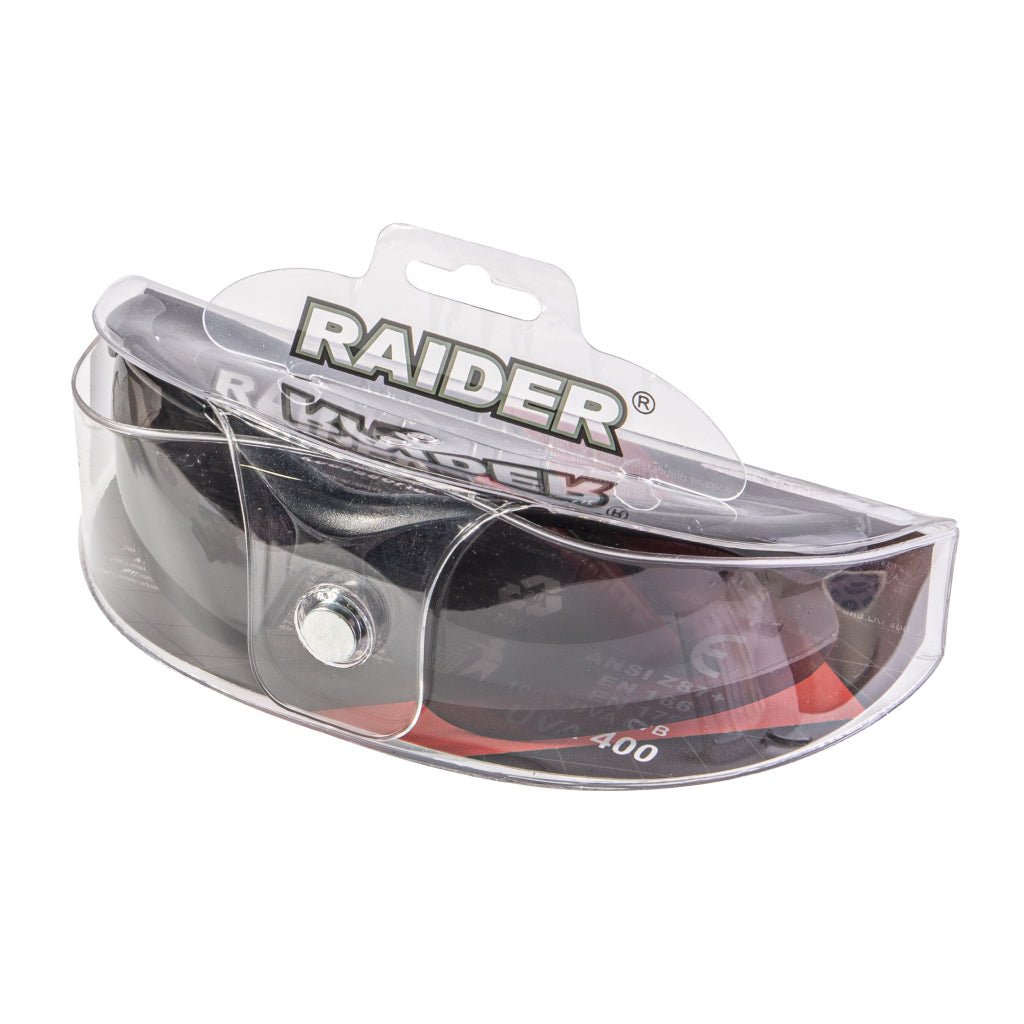 RAIDER Ochelari de protectie UVA400 RD Au un design excelent potrivit pentru utilizarea de zi cu zi Protecție 100% împotriva razelor ultravioletee dăunătoare, Raider - scule electrice si unelte profesionale - BricoMart