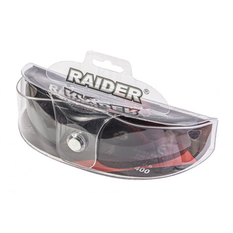 RAIDER Ochelari de protectie UVA400 RD Au un design excelent potrivit pentru utilizarea de zi cu zi Protecție 100% împotriva razelor ultravioletee dăunătoare, Raider - scule electrice si unelte profesionale - BricoMart