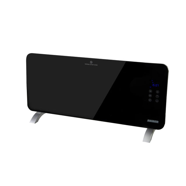 RAIDER Panou Incalzitor 2kW sticla neagra LED RD - PH03 Panoul radiant are un ecran tactil care permite reglarea rapida si usoara a temperaturii dorite Are un design inovator c Raider - scule electrice si unelte profesionale - BricoMart