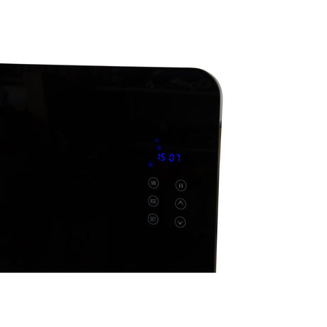 RAIDER Panou Incalzitor 2kW sticla neagra LED RD - PH03 Panoul radiant are un ecran tactil care permite reglarea rapida si usoara a temperaturii dorite Are un design inovator c Raider - scule electrice si unelte profesionale - BricoMart