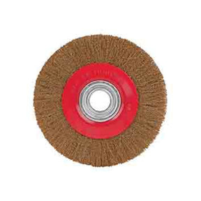 RAIDER Perie circulara din sarma otel acoperire alama 8/200mm Perie de sarma din otel cu acoperire de alama Raider - scule electrice si unelte profesionale - BricoMart