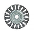 RAIDER Perie circulara rotativa pentru polizor unghiular 100mm Otel carbon Raider - scule electrice si unelte profesionale - BricoMart