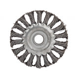 RAIDER Perie circulara rotativa pentru polizor unghiular 150mm Otel carbon Raider - scule electrice si unelte profesionale - BricoMart
