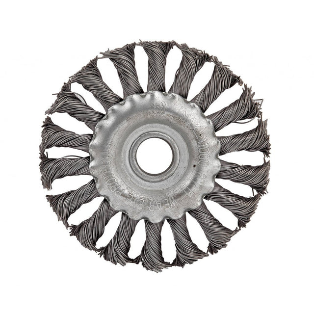 RAIDER Perie circulara rotativa pentru polizor unghiular 150mm Otel carbon Raider - scule electrice si unelte profesionale - BricoMart