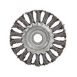 RAIDER Perie circulara rotativa pentru polizor unghiular 200 mm Otel carbon Raider - scule electrice si unelte profesionale - BricoMart