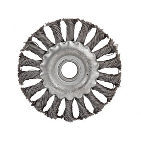 RAIDER Perie circulara rotativa pentru polizor unghiular 200 mm Otel carbon Raider - scule electrice si unelte profesionale - BricoMart