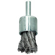RAIDER Perie tip cupa - rotativa cu tija 25 mm Coada cilindrica Otel carbon Raider - scule electrice si unelte profesionale - BricoMart