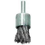 RAIDER Perie tip cupa - rotativa cu tija 25 mm Coada cilindrica Otel carbon Raider - scule electrice si unelte profesionale - BricoMart