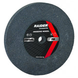 RAIDER Piatra ptr polizor 200x20x16mm gri P60 Potrivit pentru polizarea diferitelor metale Raider - scule electrice si unelte profesionale - BricoMart