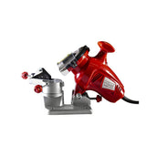 RAIDER Pila electrica pentru lant 220W RD CSS01 Ajustarea adancimii si unghiului de ascutire Masina de ascutit lanturi de fierastrau compacta si utila Raider - scule electrice si unelte profesionale - BricoMart