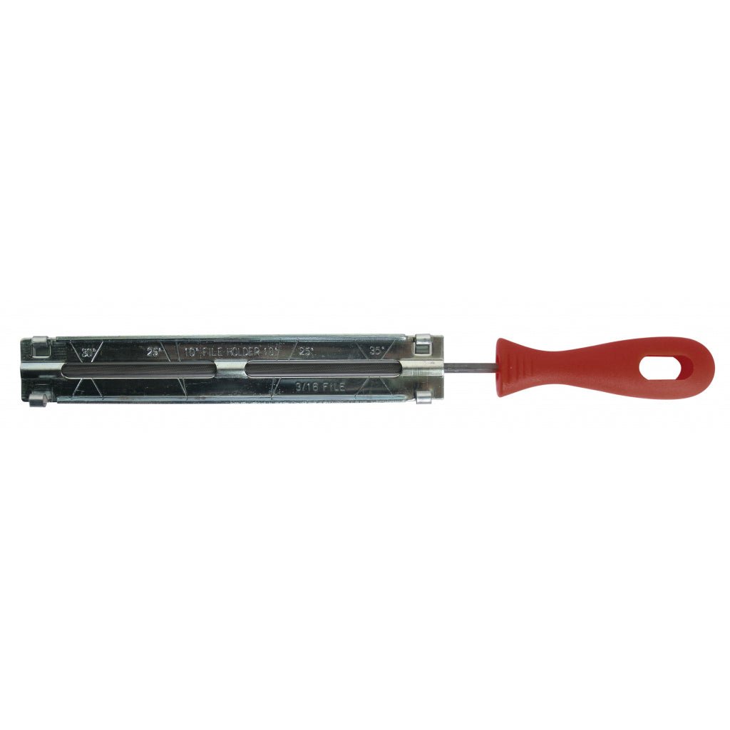RAIDER Pila ø4.8mm cu ghidaj -kit pt ascutit land drujba 0.325 RD Potrivit pentru ascutirea lanturilor de motofierastraie Raider - scule electrice si unelte profesionale - BricoMart