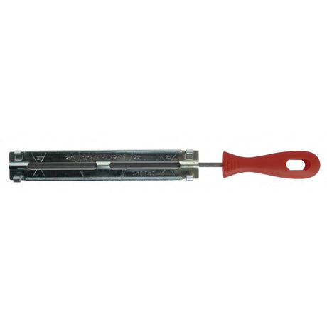 RAIDER Pila ø4.8mm cu ghidaj -kit pt ascutit land drujba 0.325 RD Potrivit pentru ascutirea lanturilor de motofierastraie Raider - scule electrice si unelte profesionale - BricoMart
