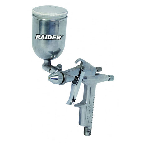 RAIDER Pistol de vopsit ø0.5mm 100ml RD-SG03 Rezervor din plastic, lateral, prin cadere Dimensiune compacta Raider - scule electrice si unelte profesionale - BricoMart