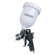 RAIDER Pistol de vopsit ø1.5mm 600ml RD - SG02 Rezervor din plastic, lateral, prin cadere Constructie usoara Raider - scule electrice si unelte profesionale - BricoMart