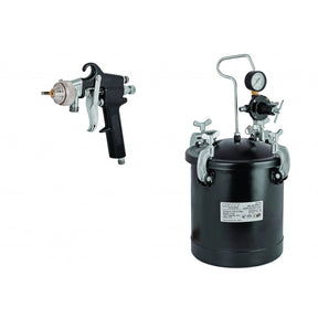 RAIDER Pistol ptr. vopsit cu rezervor 10L RD - PT02 Destinat aplicarii precise a vopselelor Transport usor Rezervor mare din metal Raider - scule electrice si unelte profesionale - BricoMart