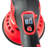 RAIDER Polisher 12V Ø125mm 300 - 2400min - 1 2x2Ah RD - CPC07 Are un disc de lustruit cu diametrul de 125mm, care are o baza "VELCRO", permitand schimbarea rapida si usoara a diferit Raider - scule electrice si unelte profesionale - BricoMart