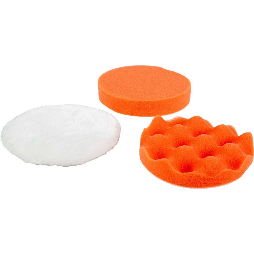 RAIDER Polisher 12V Ø125mm 300 - 2400min - 1 2x2Ah RD - CPC07 Are un disc de lustruit cu diametrul de 125mm, care are o baza "VELCRO", permitand schimbarea rapida si usoara a diferit Raider - scule electrice si unelte profesionale - BricoMart