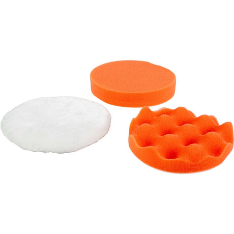 RAIDER Polisher 12V Ø125mm 300 - 2400min - 1 2x2Ah RD - CPC07 Are un disc de lustruit cu diametrul de 125mm, care are o baza "VELCRO", permitand schimbarea rapida si usoara a diferit Raider - scule electrice si unelte profesionale - BricoMart