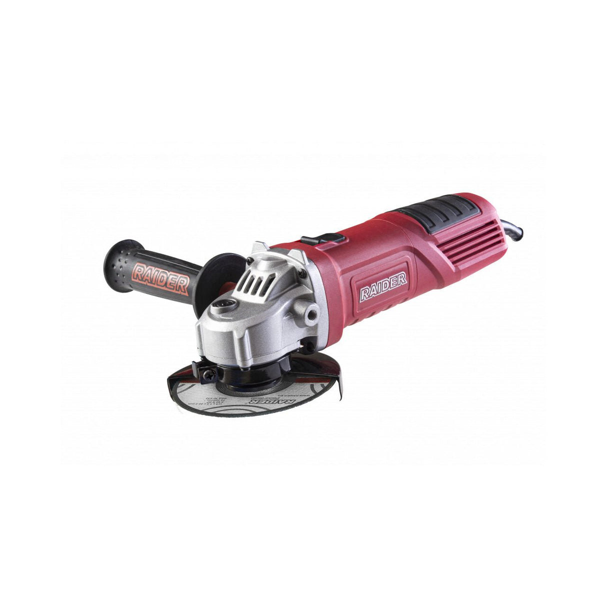 RAIDER Polizor unghiular 115mm 600W RD - AG66 Blocarea axului de iesire pentru schimbarea usoara a discului Motor de calitate, rezistent la temperatura Maner ergonomi Raider - scule electrice si unelte profesionale - BricoMart