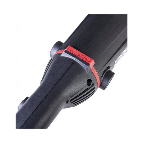 RAIDER Polizor unghiular 125 mm x 1200 W RDP - AG63 Black edition Pornire lenta electronica Blocarea discului Maner auxiliar ergonomic Corp alungit pentru control mai bun Raider - scule electrice si unelte profesionale - BricoMart
