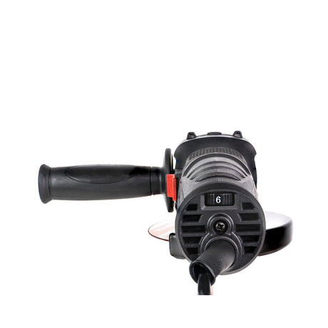 RAIDER Polizor unghiular 125mm 1200W vit var RDP - AG75 Black Edition Viteza reglabilă de la 3000 la 12000 min - 1 permite utilizatorului să adapteze viteza sculei în funcție de tipul de mater Raider - scule electrice si unelte profesionale - BricoMart