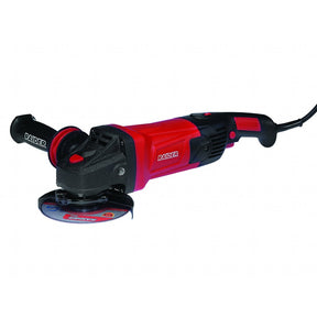RAIDER Polizor unghiular 125mm 1400W viteza variablia RDI - AG57 Blocarea discului Viteza reglabila Maner auxiliar ergonomic Raider - scule electrice si unelte profesionale - BricoMart
