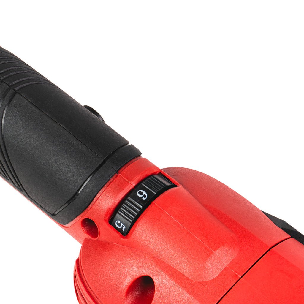 RAIDER Polizor unghiular 125mm 900W viteza variabila RD - AG76 Putere de 900 W – oferind performanță și eficiență Diametrul discului: 125 mm - potrivit pentru lucrul cu o varietate de Raider - scule electrice si unelte profesionale - BricoMart