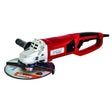 RAIDER Polizor unghiular 230mm 2350W soft start+discuri RD - AG55 Blocarea discului Pornire lenta Maner auxiliar Raider - scule electrice si unelte profesionale - BricoMart